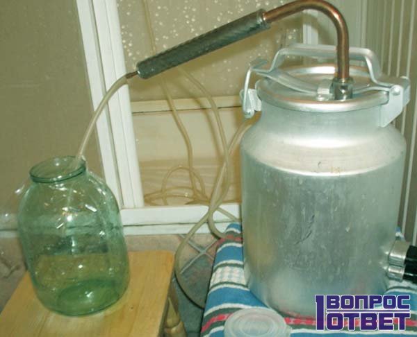 Как очистить самогон марганцем