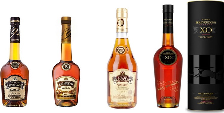 Обзор коньяка Старый Кенигсберг