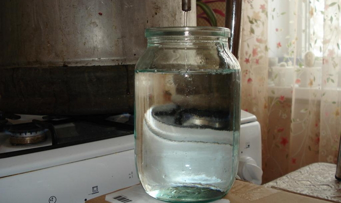 Как очистить самогон марганцем