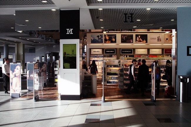 Алкоголь из Дьюти-фри