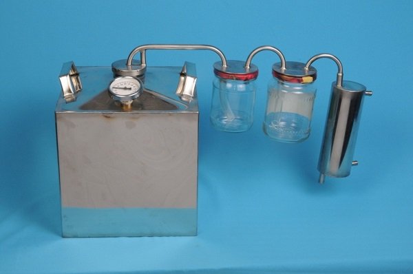 Как сделать сухопарник своими руками