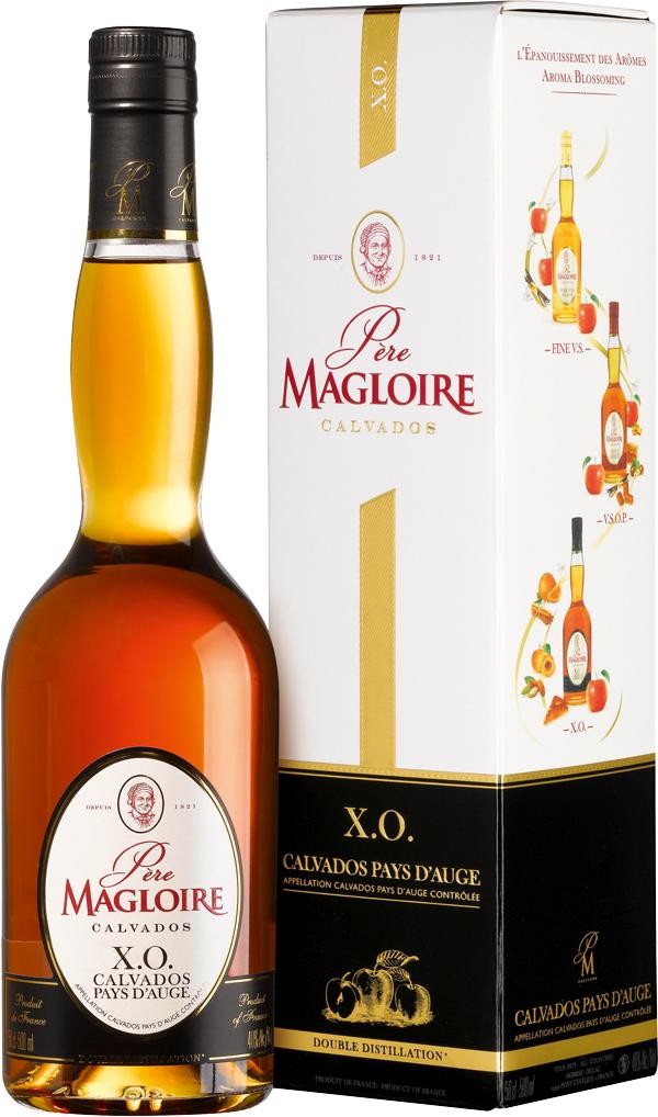 Обзор кальвадоса Pere Magloire Пер Маглуар