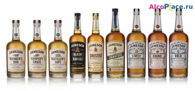 Обзор виски Джемесон Jameson