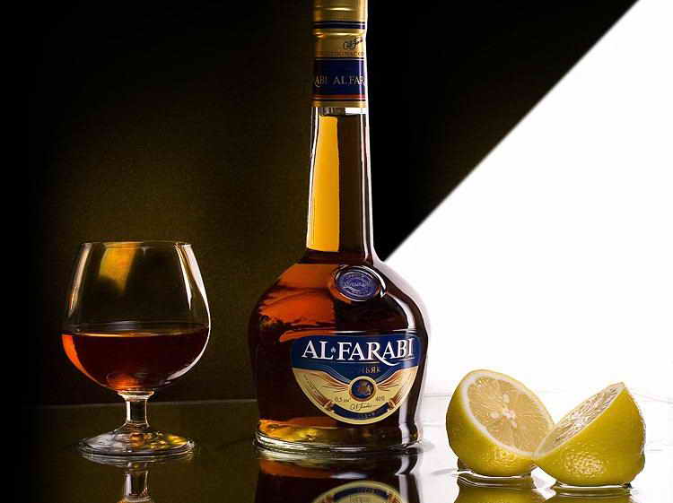 Коньяк Аль Фараби в России