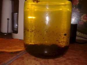 Как очистить самогон марганцем