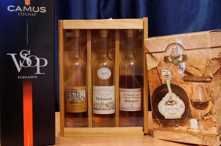 Рейтинг элитных коньяков