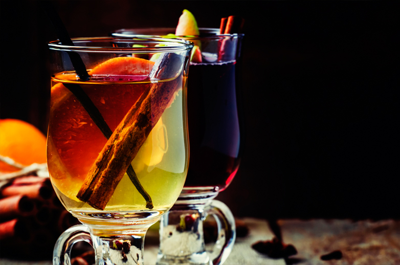 Как приготовить глинтвейн