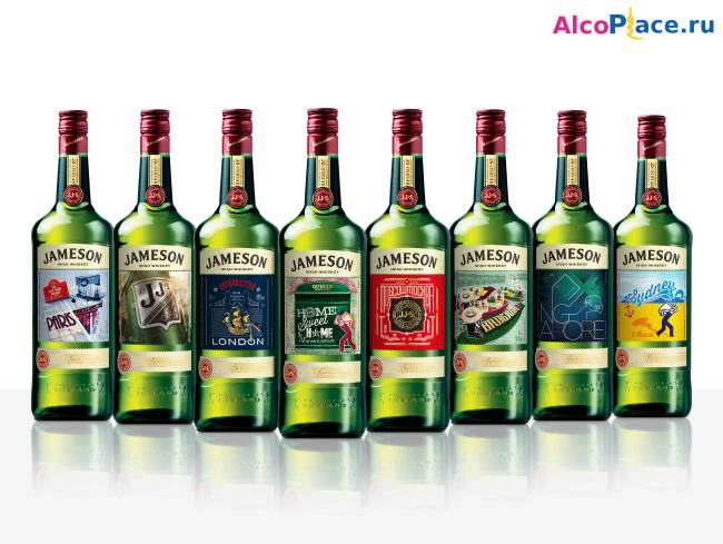 Обзор виски Джемесон Jameson