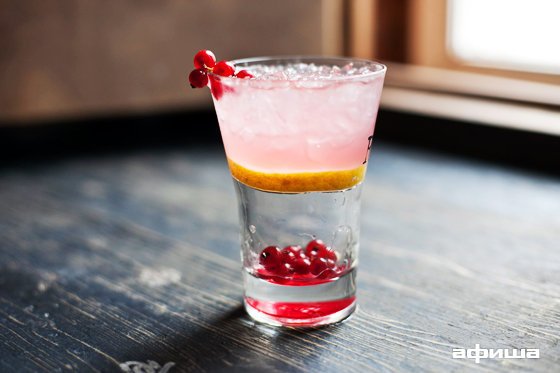 Рецепт шота и коктейля Боярский