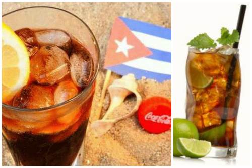 Рецепт коктейля Куба Либре Cuba Libre
