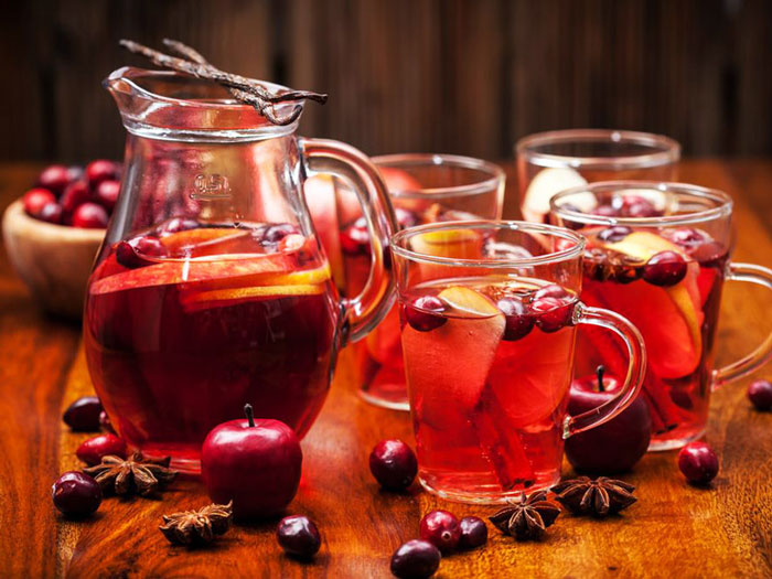 Какие специи используются для глинтвейна