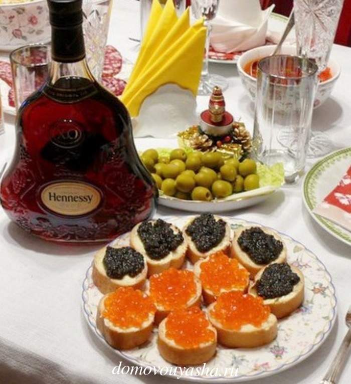 С чем пьют коньяк и чем закусывают