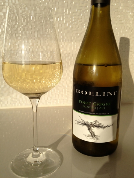 Итальянское вино Пино Гриджио
