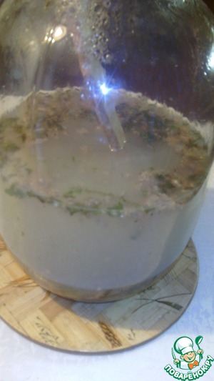 Готовим домашний ржаной квас