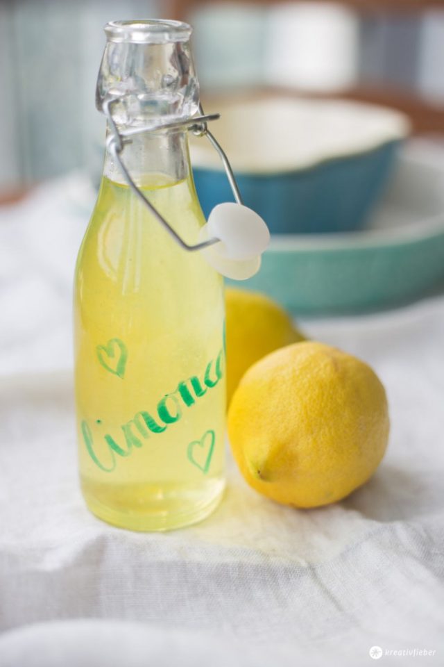 Как приготовить лимончелло в домашних условиях