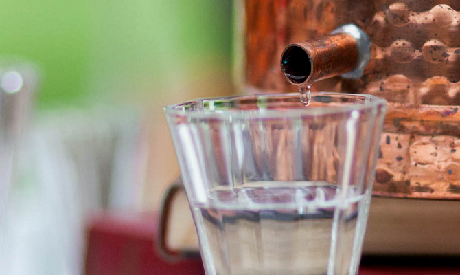 Как очистить самогон марганцем