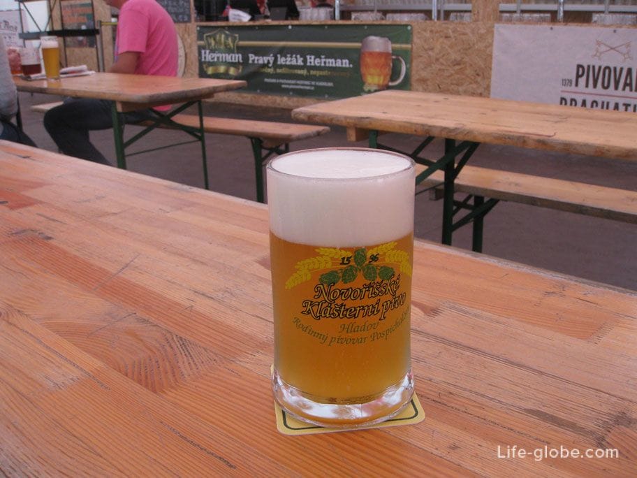 Обзор чешского пива