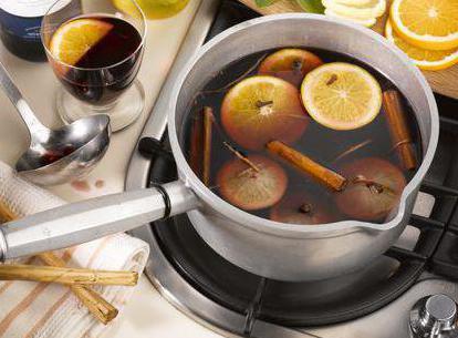 Какие специи используются для глинтвейна