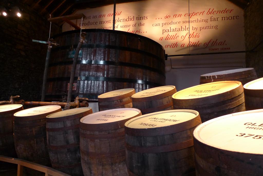 Обзор виски Дюарс Dewars