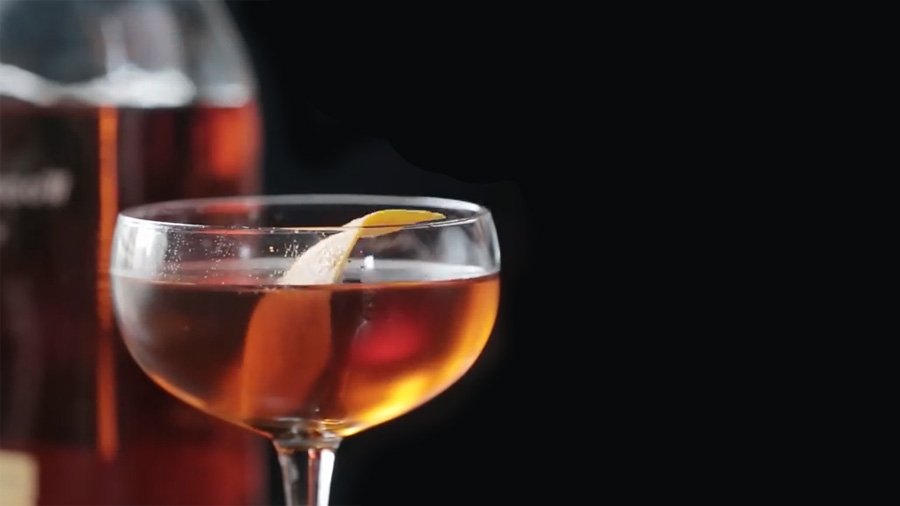 Рецепт приготовления коктейля Манхеттен