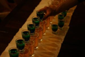 Коктейль Глубинная бомба