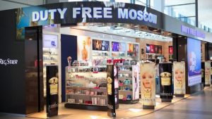 Алкоголь из Дьюти-фри