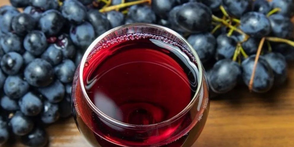 Вино из черного винограда