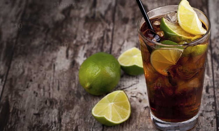 Рецепт коктейля Куба Либре Cuba Libre