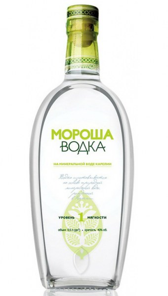 Водка Мороша