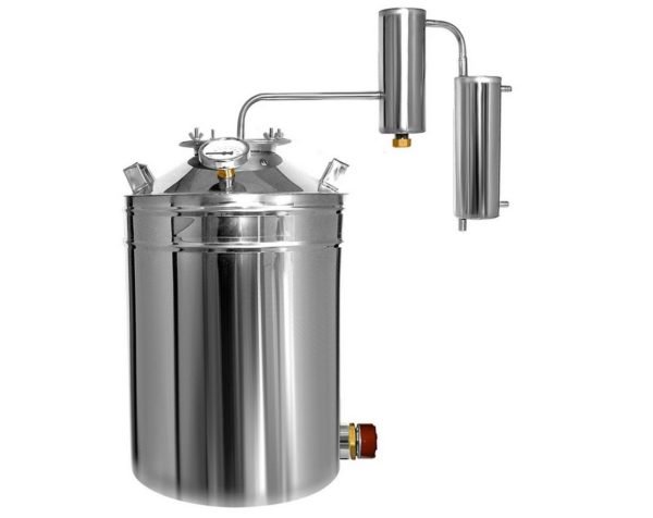 Устройство самогонного аппарата с ТЭН