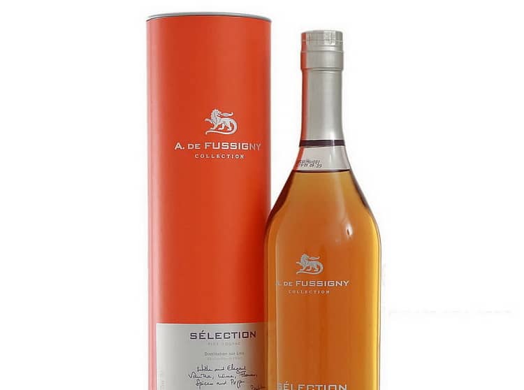 Обзор коньяка A. de Fussigny Selection