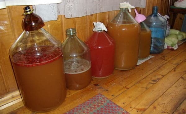 Делаем самогон из яблок