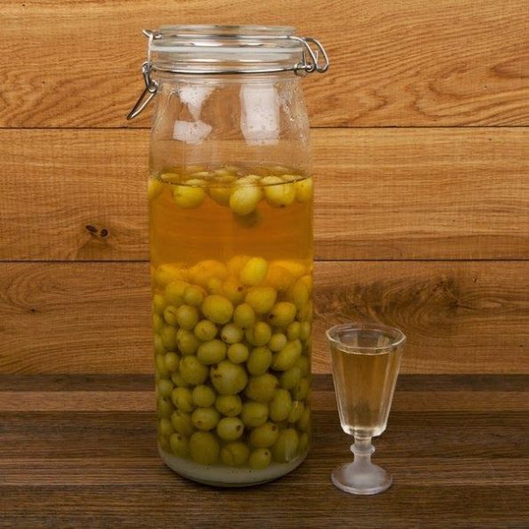 Наливка из ягод крыжовника