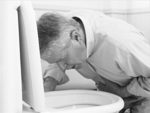 Если тошнит с похмелья