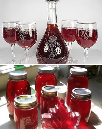 вино из домашнего варенья