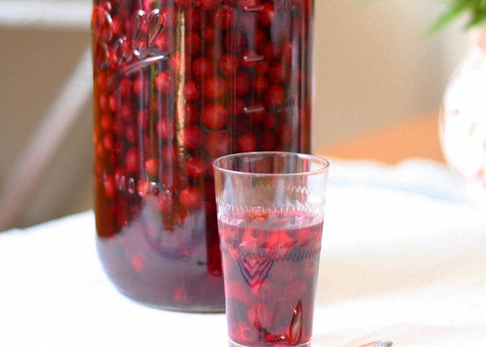 Настойка на смородине