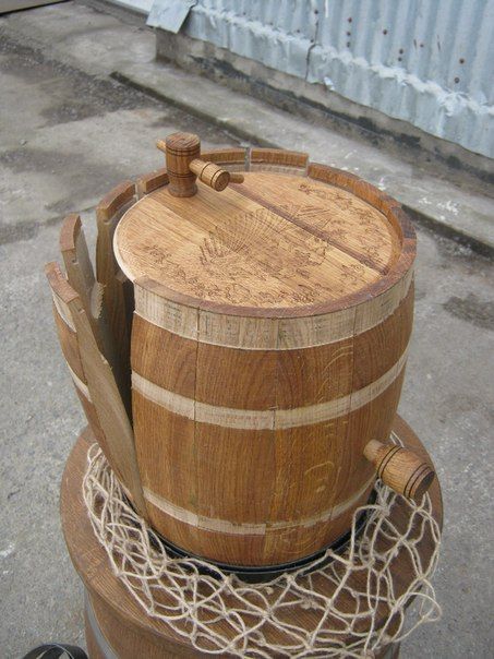 обработка новой бочки