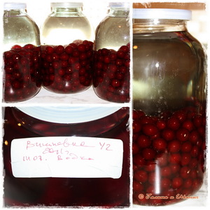 Делаем вишню на коньяке