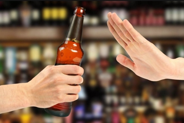 Если появились прыщи от алкоголя