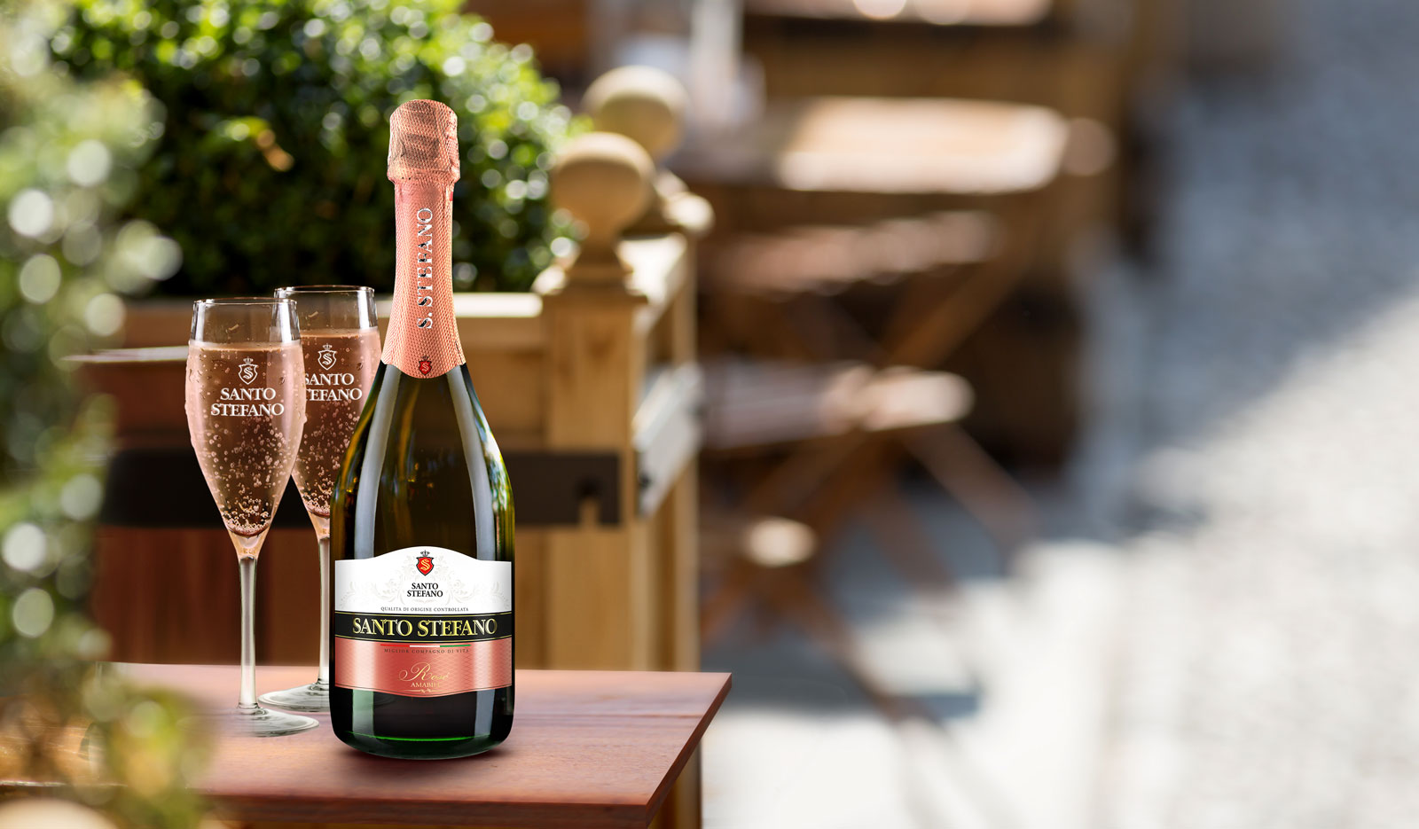 Игристое вино Santo Stefano