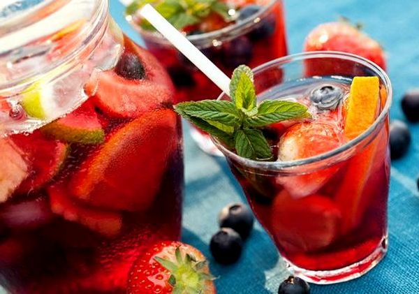 Как сделать сангрию самостоятельно