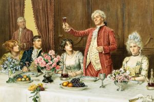 Как появилась традиция чокаться