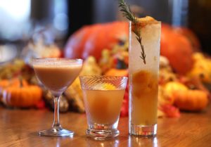 Коктейли с красным и белым вином