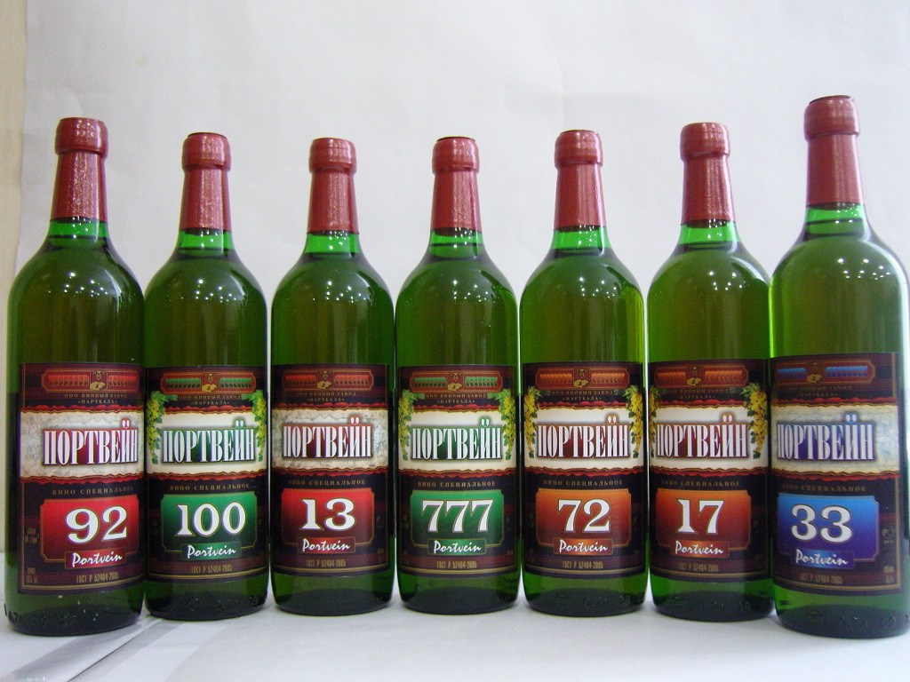 Крепленое вино и портвейн 777