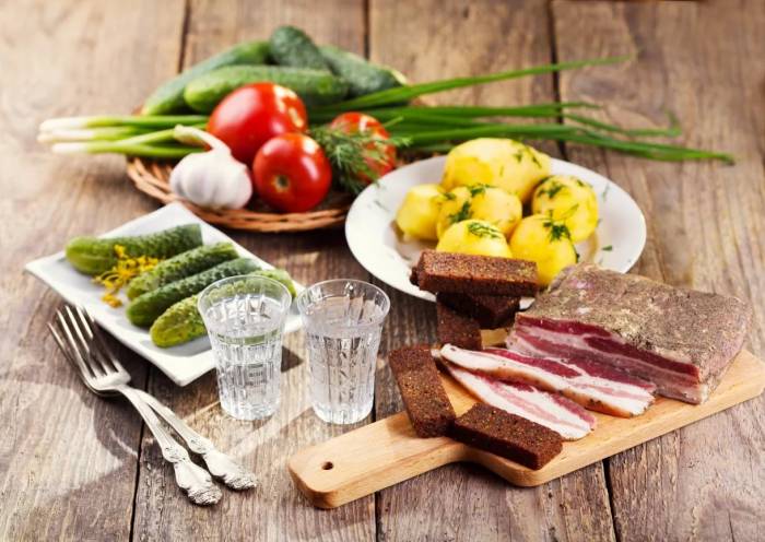 Чем лучше закусывать, чтобы не пьянеть