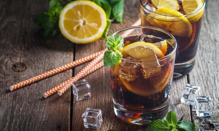 Рецепт коктейля Куба Либре Cuba Libre