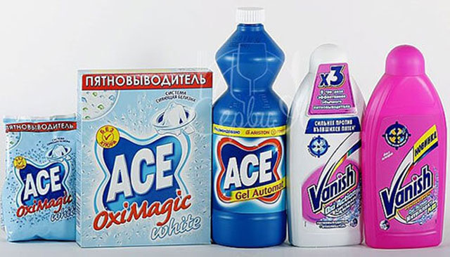 Эффективно отстирываем вино