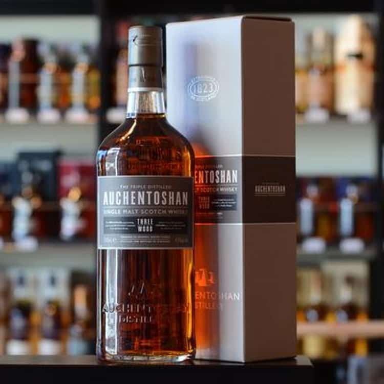 Обзор виски Auchentoshan Окентошен