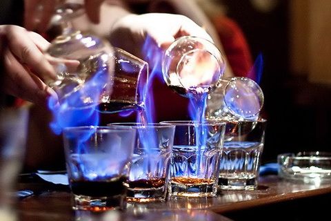 Готовим и правильно пьём Самбуку