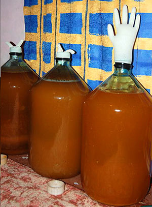 Делаем самогон из яблок